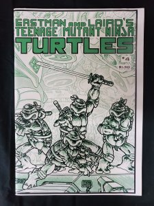 Teenage Mutant Ninja Turtles #4 1st Printing 1985 Eastman & Laird Mirage FN/VF