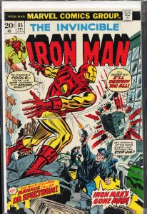 Iron Man #65 (1973) Iron Man