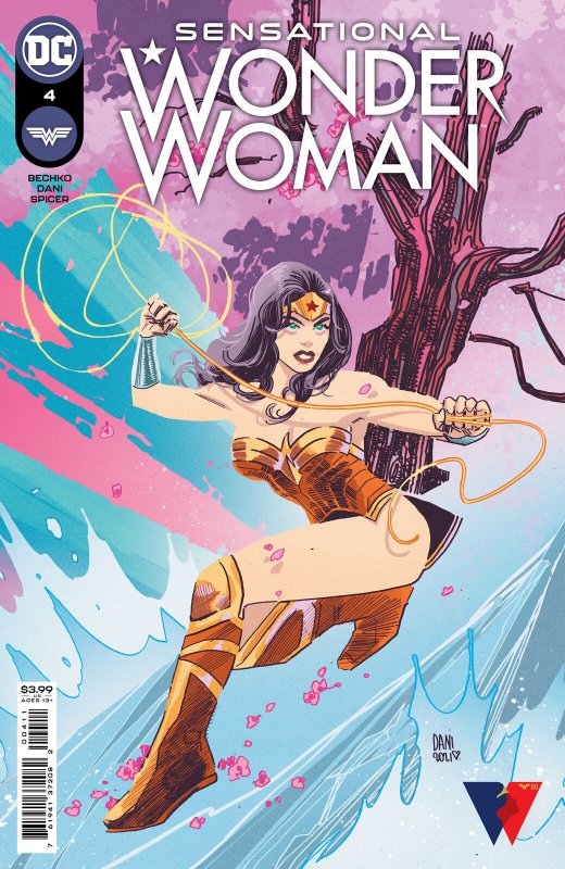 SENSATIONAL WONDER WOMAN #4 CVR A DANI 