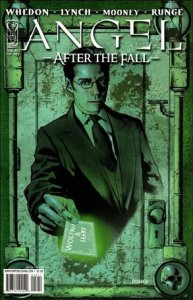 Angel: After the Fall 12-B Nick Runge Standard Cover FN