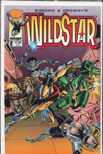 Wildstar: Sky Zero #2 (1993) WildStar
