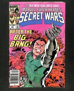 Marvel Super-Heroes Secret Wars #12