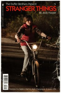 Stranger Things #1 Cvr D Photo Variant (Dark Horse, 2018) VF/NM