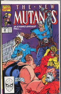 The New Mutants #89 (1990) New Mutants