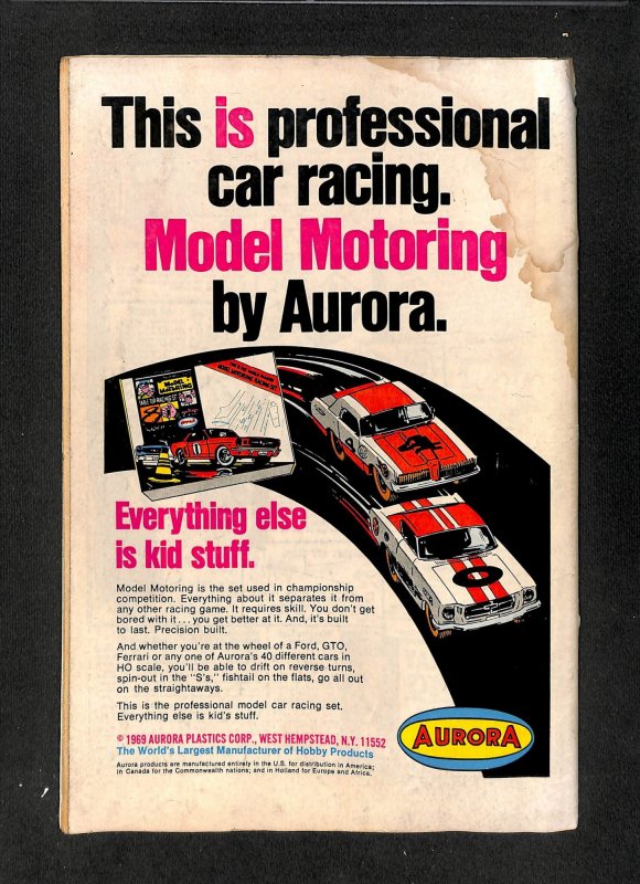 From Beyond the Unknown #3