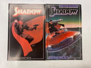 3 The Shadow DC comic books #9 10 11 48 KM24