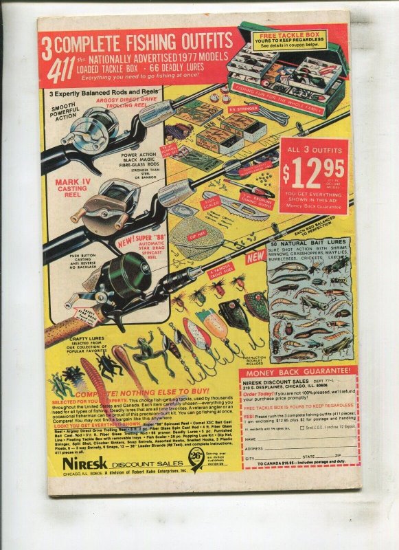 THE CHAMPIONS #13 (6.0) NEWSSTAND!! 1977