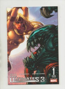 Ultimates 3 #1 - 2nd Print Variant Cover - (Grade 9.2) 2007