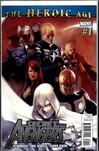 Secret Avengers #1 (2010) Secret Avengers