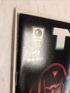 Tron (2006) # 1 (VF/NM) 1st App Tron | Movie