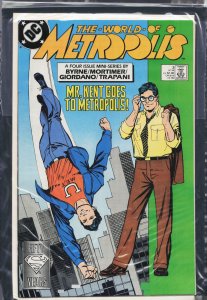 The World of Metropolis #3 Direct Edition (1988)