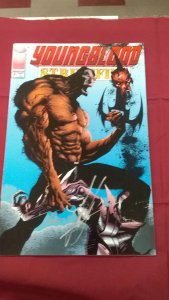 1993 Youngblood Strikefile 1-2-3 signed with Certificate