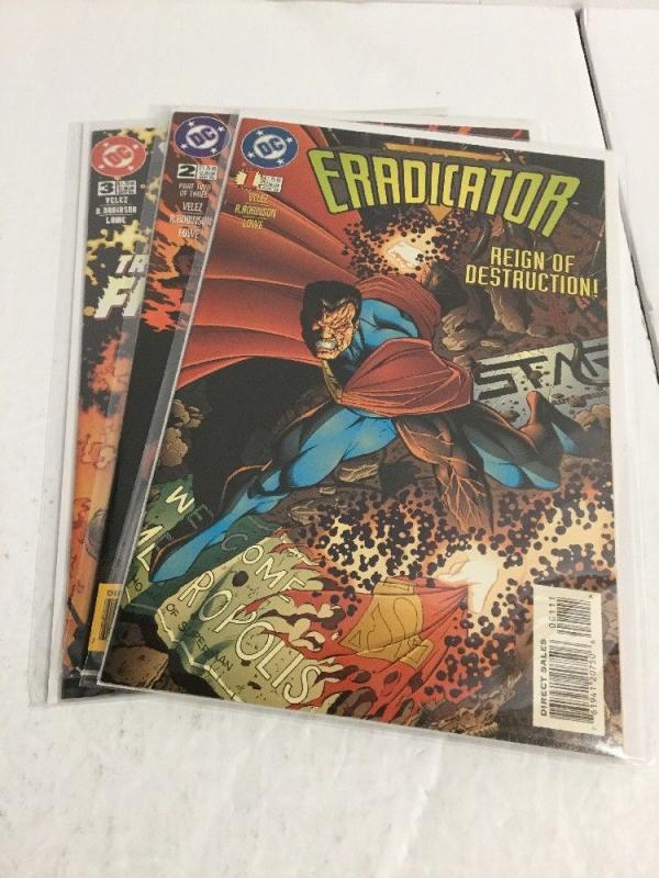 Eradicator 1-3 Lot Set Run Nm Near Mint DC Comics IK