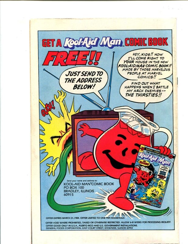 The Amazing Spider Man #242 - Confrontations! (9.0/9.2) 1983