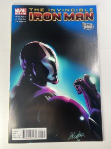 Invincible Iron Man #26 NM- 2010 Marvel Comics C136A
