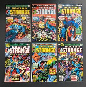 Dr. Strange (1974) #1-81 w/ Ann #1 VG/FN (5.0) Complete Lot Marvel