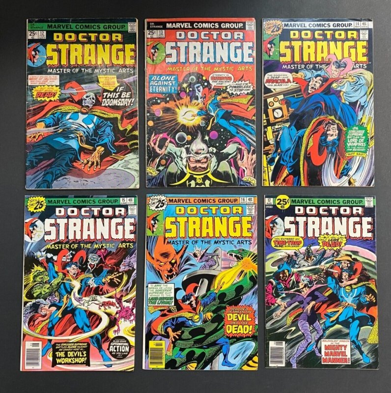 Dr. Strange (1974) #1-81 w/ Ann #1 VG/FN (5.0) Complete Lot Marvel