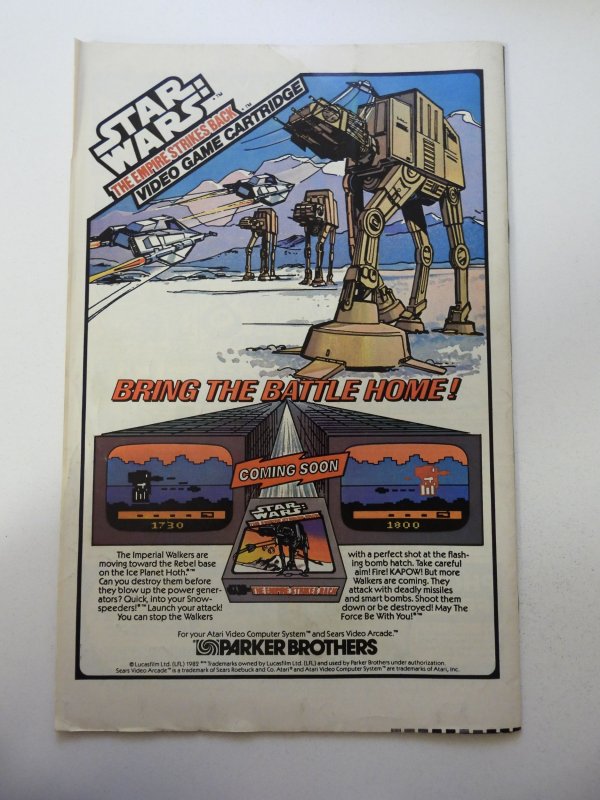 Spider-Woman #46 (1982) FN- Condition