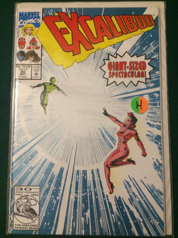 Excalibur #50 Giant-Sized Spectacular! NM