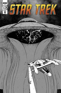 Star Trek #6 Cover D 1:10 Copy Incentive Rosanas IDW Publishing 2023 EB108