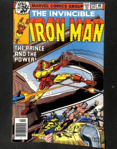 Iron Man #121 Sub-Mariner!