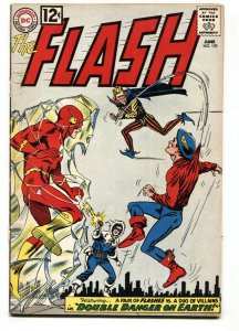 THE FLASH  #129-1962-GOLDEN AGE FLASH COVER-G/VG