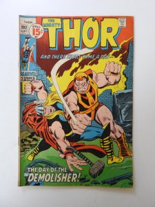 Thor #192 (1971) VG condition