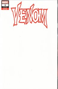 Venom #1 Blank Cover (2018)