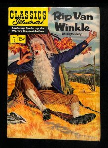 Classics Illustrated #12