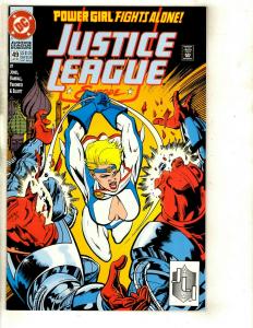 12 Justice League Europe DC Comics # 38 39 40 41 42 43 44 45 46 47 48 49 JF26 