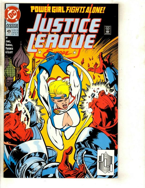 12 Justice League Europe DC Comics # 38 39 40 41 42 43 44 45 46 47 48 49 JF26 