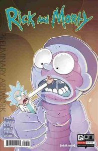 RICK & MORTY (2015 ONI INC.) #57 VARIANT CVR B SPANO