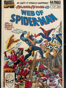 Web of Spider-Man Annual #5 (1989)