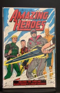 Amazing Heroes #124 (1987)