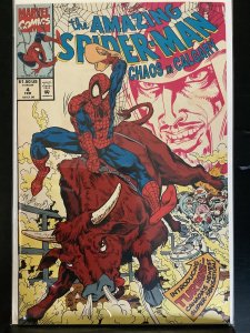 The Amazing Spider-Man: Chaos in Calgary #4  (1992)