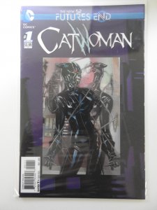 Catwoman #1: Futures End 3-D Motion Cover (2014)