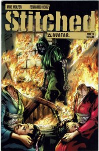 Stitched #16 Avatar Press NM-