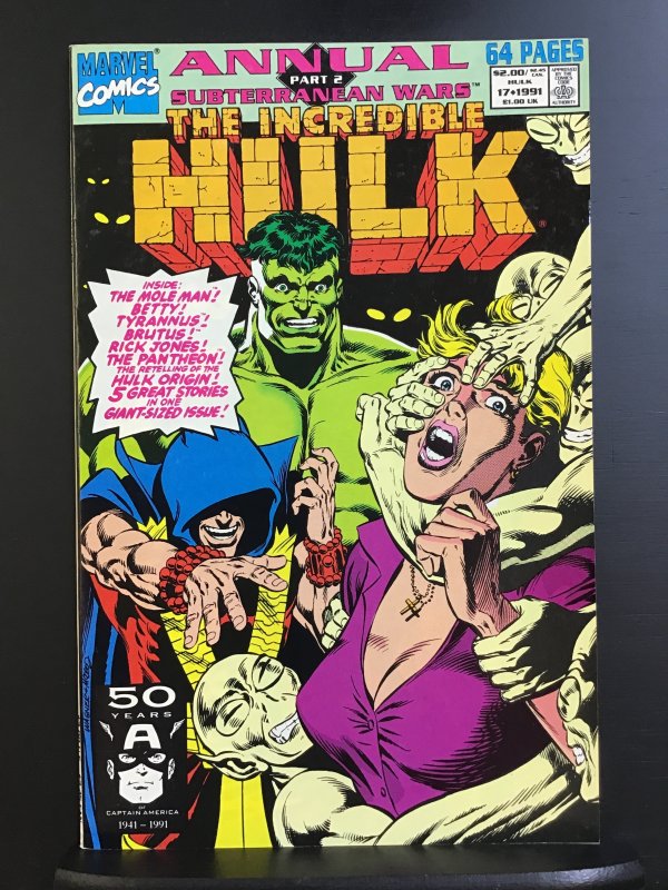 The Incredible Hulk Annual #17 (1991)