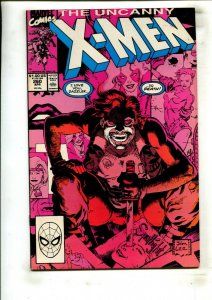 UNCANNY X-MEN #260 (8.0) JIM LEE!! 1990