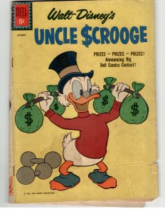 Uncle Scrooge #34 (1961) Uncle Scrooge