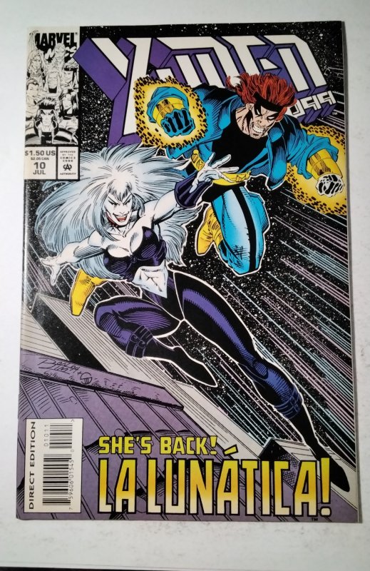 X-Men 2099 #10 (1994) Marvel Comic Book J757