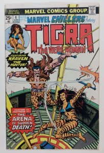 Marvel Chillers #4 (1976)