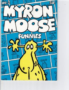 Myron Moose Funnies #2