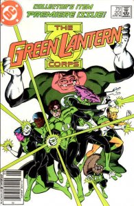 Green Lantern (2nd Series) #201 (Newsstand) VG ; DC | low grade comic Green Lant