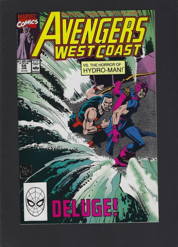 Avengers West Coast #59 (1990)