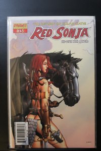 Red Sonja #13 Mel Rubi Cover (2006)