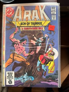 Arak, Son of Thunder #4 (1981)