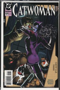 Catwoman #17 (1995) Catwoman