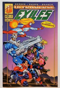 Exiles #2 (Sep 1993, Malibu) VF-
