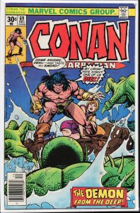 Conan the Barbarian #69 (1976) Conan